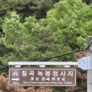 칠곡 녹봉정사지 이미지