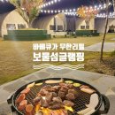 [남해] 바베큐가 단돈 만원에 무한리필_보물섬글램핑, 하지만 험난했던 후기