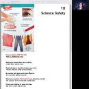 Science 1-1 Science Safety 이미지
