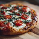 토마토피자 이미지