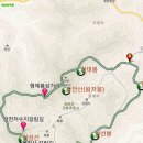 강천산 왕자봉-산성산(금성산성)-광덕산-옥호봉 이미지
