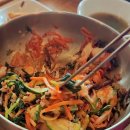 산채막국수 | [충주] 악어봉 주변 맛집 등산 후 필수 코스 "악어섬" 산채비빔밥, 막국수 수제 감자, 고구마빵