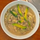 진짜원조소나무집 | [대부도 맛집] '진짜원조소나무집' 껍질 없는 바지락이 진짜 한가득 칼국수와 해물가득 파전