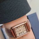 1002 | 천연 다이아몬드의 반짝임 마리끌레르 여성 가죽 시계 MC1002 후기 기념일 선물