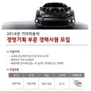 기아자동차 채용 / 2014 각 부문 경력사원 채용 (01/12 17시) 이미지
