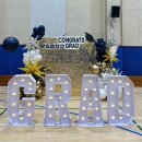 광일 | 🎓 광일중학교 졸업식 포토존 설치 후기｜경기광주 중학교 강당 졸업 포토존 풍선장식