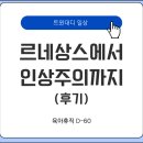 미술관 산책 | 르네상스에서 인상주의까지｜아내랑 다녀온 세종미술관 전시 후기(Feat. 내돈내산)