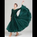 실용의상만들기 | 왈츠 드레스 댄스복 감성 가득한 무대의 완성