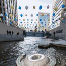 동전던지기 조형물 이미지