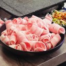 일품냉삼겹 | 부산 해운대 고기집 일품대패 셀프바 가성비 맛집