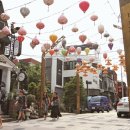 이태원 퀴논길 이미지