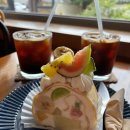 해달새 그리고 나무 이미지