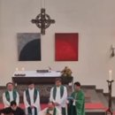 조덕희 대건안드레아 신부님과 동기신부님들의 (독일 성당 공연 동영상) 이미지