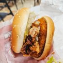 롯데리아 오징어얼라이브버거 갈릭맛 칼로리 가격 후기