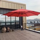 월산초병설유치원 | 정원파라솔 싸구려말고 확실한 정원용 파라솔 설치후기 사진모음