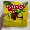 허니제과 | 크라운제과 빅파이 제주레몬허니 후기