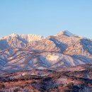 동해안 기행 숙소에서 바라 본 설악산 이미지