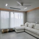 솔레트 | 부천 중동 솔레트, 암막커튼 & 쉬폰커튼 설치, 고양이 집사도 만족한 커튼