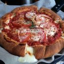 시카고피자 이미지