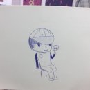 아크릴화-기초현대미술 이미지