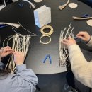 자연을 엮는 라탄공예 이미지