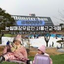 뮌스터 | 서울근교 무료눈썰매장 파주카페 뮌스터탐 아기랑후기 + 준비물