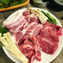 부산 근교 데이트 맛집 자연 속 고기 뷔페 기장 황토마루