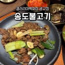 광교불고기맛집 송도불고기 갤러리아 광교점 방문 후기