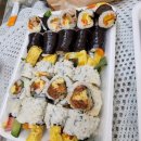 까망김밥 이미지