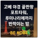 2023-0042 | 고베 야경 끝판왕 포트타워 방문후기, 2025 루미나리에까지 반짝이는 밤