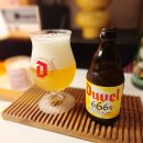 롯데마트 김포공항점 | 롯데마트 김포공항점 악마의 유혹으로 구입한 듀벨 Duvel 6.66 벨지안 블론드 + 레어템 전용잔 후기