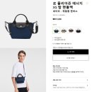 원에너지 | 롱샴 르 플리아쥬 에너지 탑 핸들백 XS 후기(19만원에 구매)