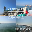 31140-6-76-12 | 보령 여행 필수 코스 대천해수욕장 스카이바이크 물때 시간 맞추는 법 + 예약 후기