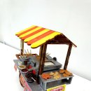 미니어처 포장마차 이미지