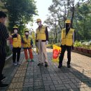 2021년 6월 청소년선도봉사사업 동변, 서변초등학교 현장점검 이미지