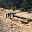 양양 선림원지 석등 이미지