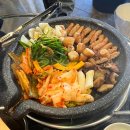 평화과일 | [경기 수원] 곡반정동 맛집 안동평화곱창 | 레트로 감성 안동평화곱창 돌판쭈꾸미세트, 볶음밥 후기