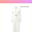 H-018 | 모조에스핀 원피스 마법? H라인 벨트 하나로 완성되는 여신핏! CR_S254MSE018