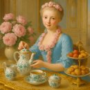 그린앤화이트 이미지