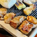 (주)에스틴 | 춘천 삼천동 맛집 삼겹살과 목살이 끝내줬던 공지천 명랑회관