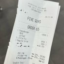 강남 맛집 신논현역 강남역 파이브가이즈 강남 주문 방법 혼자 다녀온 후기 | FIVE GUYS 내돈내산 후기