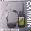 garmin alpha 200 점검 기록 합니다. 이미지