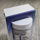 세이프헬스케어 | 녹트리서치 슬립케어 솔직 후기｜잠의 ‘양’이 아니라 ‘질’을 바꿔준 수면 영양제