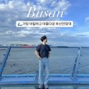 이마트24R퇴계원제일 | 해운대 근처 가볼만한곳 청사포 다릿돌 전망대 주차 포함 후기!🌊