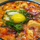 순두부찌개 요리법 이미지