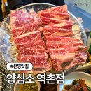 역말로 | 은평구 맛집 양심소 역촌점 LA갈비, 돼지갈비 솔직후기 (주차정보)