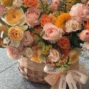 [강남꽃집 차오르플라워 후기] 시어머니 생신 꽃바구니
