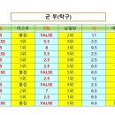 제62회 경북도민체육대회 경기결과 이미지