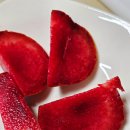 한지청과 | 체리자두 택배 싱싱하고 아삭한 새콤달콤 보배청과