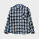 꾸안꾸의 정석! 한소희 인스타 보라 체크 셔츠 패션 정보(+손민수템 추천)
